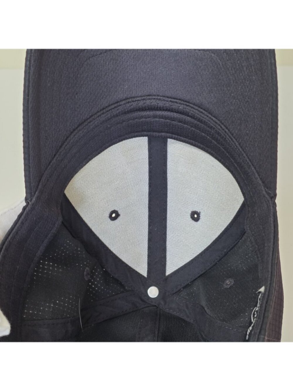 Callaway Epic Flash Performance Golf Cap Mens OS Black Adjustable Logo Hook Loop - Picture 10 of 15